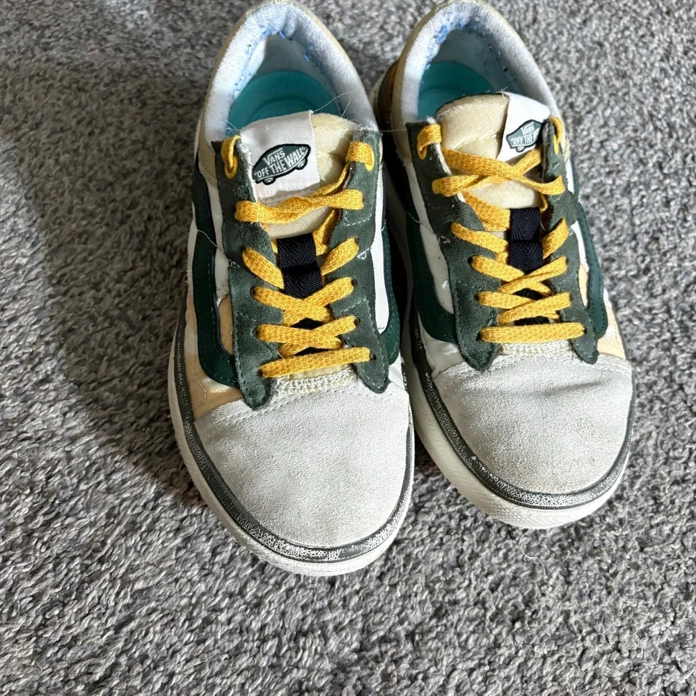 Vans step into